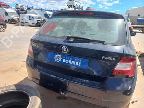 Throttle body SKODA FABIA III (NJ3)  | BP30273133M82 