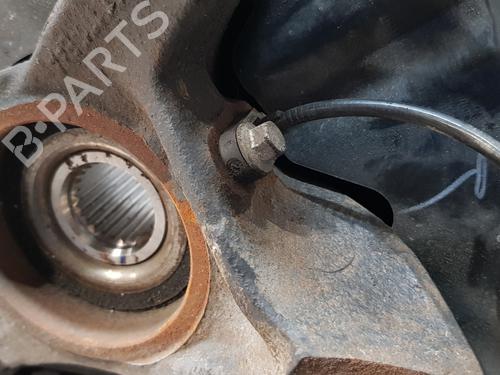 Left front steering knuckle FORD KA (RU8)  | BP9673903M25 