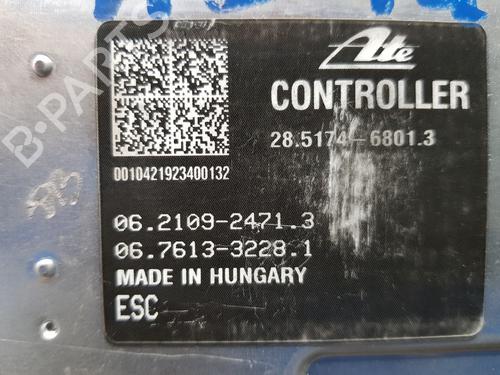 ABS pump MAZDA 2 Hatchback (DL, DJ)  | BP23460636M43 