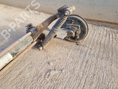 Rear axle PEUGEOT 206 Hatchback (2A/C)  | BP28291485M2 