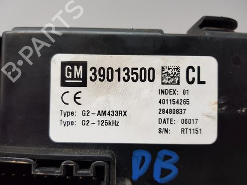 Fuse box OPEL MERIVA B MPV (S10)  | BP29708756E1 