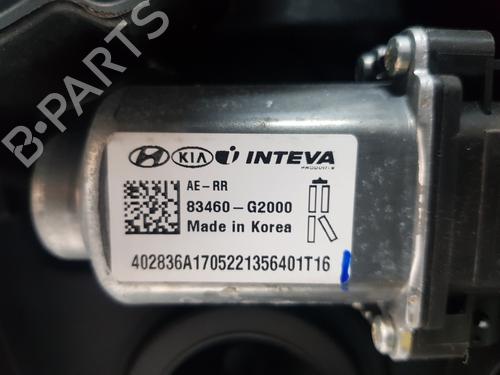 Rear right window mechanism HYUNDAI IONIQ (AE) | BP30122756C25