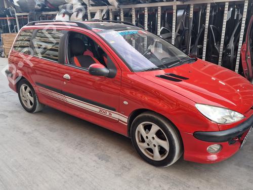 Instrument cluster PEUGEOT 206 SW (2E/K)  | BP17774737C47 