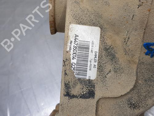 Rear differential MERCEDES-BENZ VITO Van (W447) 114 CDI (447.601, 447.603, 447.605) | BP16405300M24 