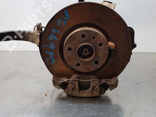 Used Left front steering knuckle Left front steering knuckle ALFA ROMEO 147 (937_) 1.6 16V T.SPARK ECO (937.AXA1A, 937.BXA1A) (105 hp) 10374198 10374198