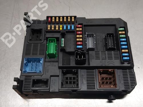 Fuse box PEUGEOT 208 I (CA_, CC_) 1.6 BlueHDi 100 | BP12065337E1 