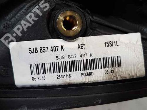 Left mirror SKODA RAPID (NH3, NK3, NK6)  | BP7584879C26 