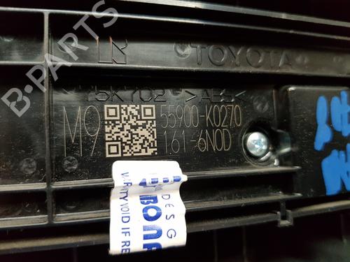 Climate control TOYOTA YARIS (_P21_, _PA1_, _PH1_) 1.5 Hybrid (MXPH10, MXPH11) | BP23945695I5 
