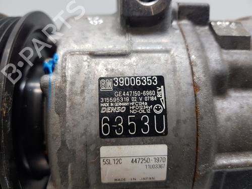 AC Kompressor OPEL CORSA E (X15) | BP30787588M34