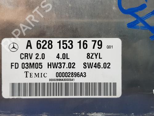 Engine control unit (ECU) MERCEDES-BENZ S-CLASS (W220, V220) S 400 CDI (220.028, 220.128) | BP19398855M57 