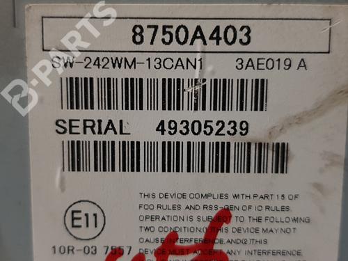 Elektronisk modul MITSUBISHI OUTLANDER III (GG_W, GF_W, ZJ, ZL, ZK) 2.2 Di-D (GF6W) | BP8238940M83 