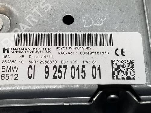 Radio BMW X3 (F25) xDrive 20 d | BP17746265E6 