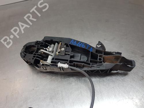 Serrure arrière droite OPEL CROSSLAND X / CROSSLAND (P17, P2QO)  | BP30880950C99 