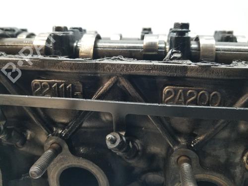 Cylinder head KIA SPORTAGE IV (QL, QLE) 1.7 CRDi | BP24229719M5 