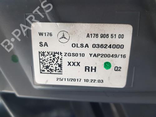 Right taillight MERCEDES-BENZ A-CLASS (W176)  | BP29360884C35 
