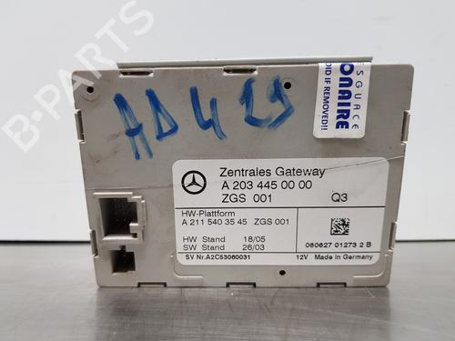 Used Electronic module MERCEDES-BENZ VITO / MIXTO Van (W639) [2003-2025]  30880519