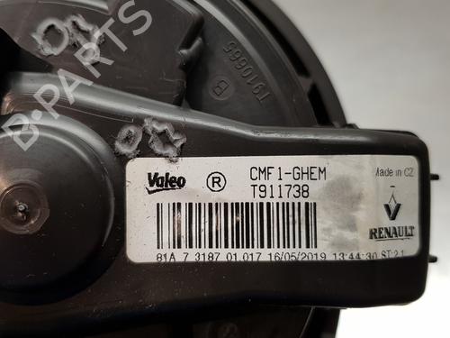 Heater blower motor RENAULT GRAND SCÉNIC IV (R9_)  | BP18734821M62 