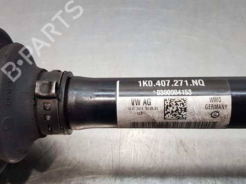 Left front driveshaft SKODA SUPERB II (3T4) | BP16123455M38