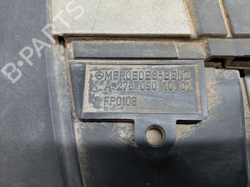 Air filter box MERCEDES-BENZ GL-CLASS (X164) GL 450 4-matic (164.871) | BP31125734M87