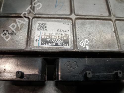 Engine control unit (ECU) TOYOTA AURIS (_E18_)  | BP22568966M57 