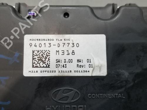 Instrument cluster HYUNDAI TUCSON (TL, TLE) 1.7 CRDi | BP22650966C47 