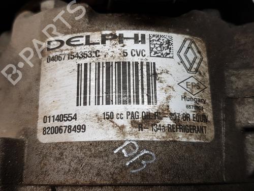 AC compressor RENAULT SCÉNIC II (JM0/1_)  | BP19405343M34 