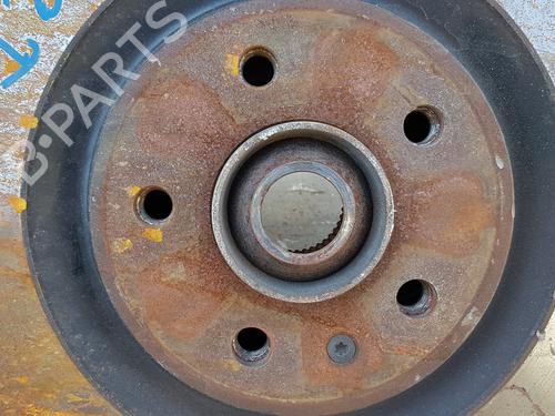 Right rear steering knuckle AUDI A8 D4 (4H2, 4H8, 4HC, 4HL) 3.0 TDI quattro | BP17098032M28 