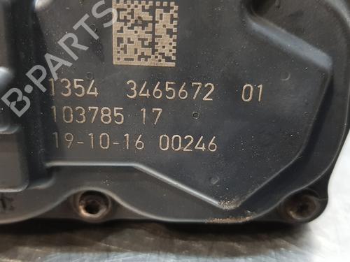 Throttle body TOYOTA VERSO (_R2_) | BP9707128M82