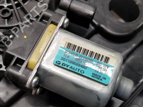 Rear left window mechanism HYUNDAI TUCSON (TL, TLE) 1.7 CRDi | BP30880085C24