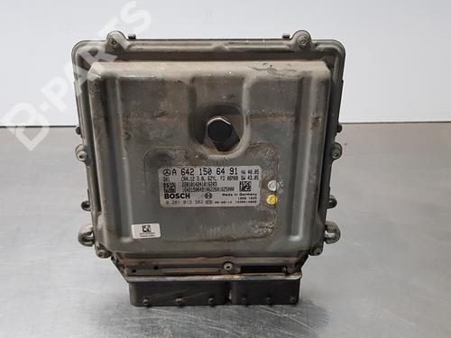 Engine control unit (ECU) MERCEDES-BENZ M-CLASS (W164) ML 320 CDI 4-matic (164.122) | BP9542345M57 