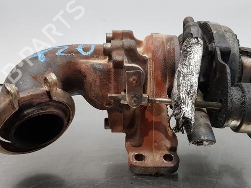 Turbolader/Kompressor PEUGEOT 206 Hatchback (2A/C) [1998-2012]  30879026