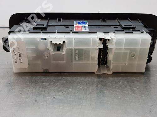 Left front window switch NISSAN QASHQAI / QASHQAI +2 I (J10, NJ10, JJ10E) 1.5 dCi | BP9852392I27 
