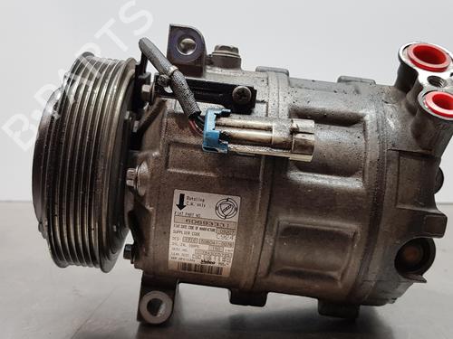 Compressor A/C ALFA ROMEO 159 (939_) 1.9 JTDM 16V (939AXC1B, 939AXC12) (150 hp) 60693331