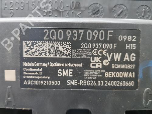 Elektronisk modul SEAT ARONA (KJ7, KJP)  | BP29570078M83 