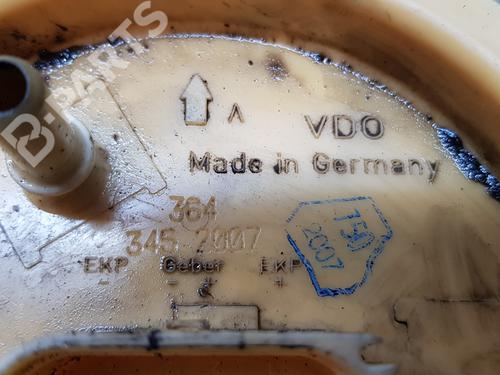 Fuel pump VW TRANSPORTER T5 Van (7HA, 7HH, 7EA, 7EH)  | BP9687440M76 