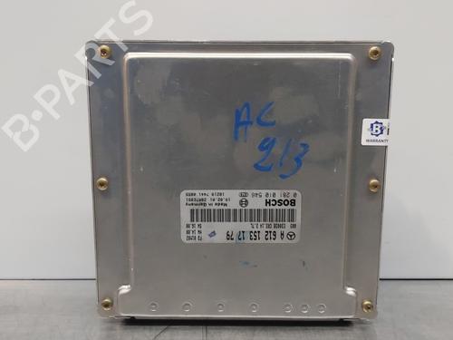 Computer motormanagement MERCEDES-BENZ M-CLASS (W163) ML 270 CDI (163.113) (163 hp) 17039340