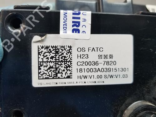 Climate control HYUNDAI KONA (OS, OSE, OSI) 1.0 T-GDi | BP29130589I5 