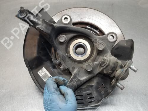 Left front steering knuckle TOYOTA COROLLA Hatchback (_E21_, _EA1_, _EH1_) 1.8 Hybrid (ZWE211) | BP19704078M25 