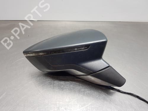 Used Right mirror SEAT LEON (5F1) [2012-2021]  30317090