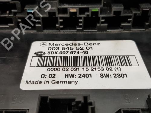 Sikringsdåse MERCEDES-BENZ C-CLASS Coupe (CL203) C 200 Kompressor (203.745) | BP17233209E1 