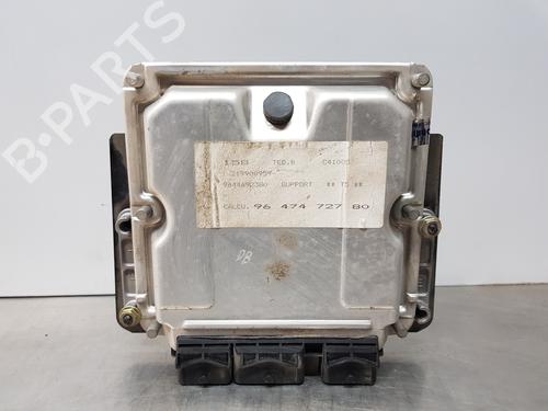 Used Engine control unit (ECU) PEUGEOT 307 (3A/C) [2000-2012]  30881105