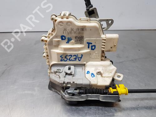 Used Rear right lock AUDI Q3 (8UB, 8UG) [2011-2020]  30906438