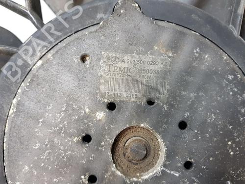 Radiator fan MERCEDES-BENZ CLK (C209) CLK 270 CDI (209.316) | BP28674152M35