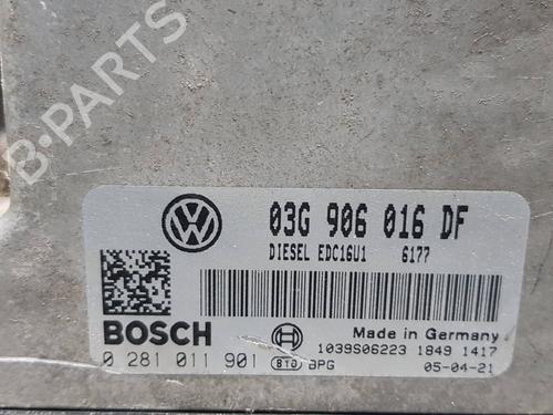 Computer motormanagement VW GOLF V (1K1)  | BP17462877M57