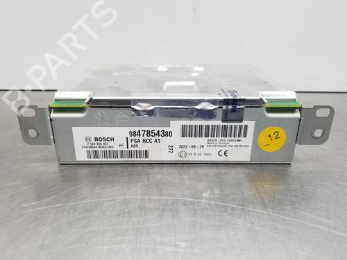 Used Radio PEUGEOT 208 II (UB_, UP_, UW_, UJ_) [2019-2025]  29396853