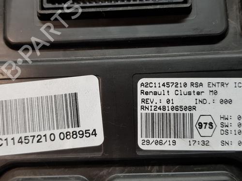 Instrument cluster DACIA DUSTER (HM_)  | BP13618520C47 