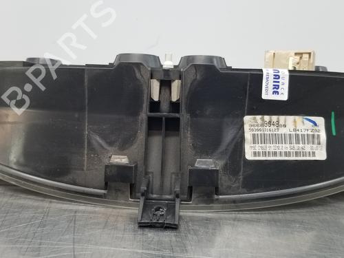 Instrument cluster PEUGEOT PARTNER Box Body/MPV 1.6 HDi / BlueHDi 75 | BP19398838C47 