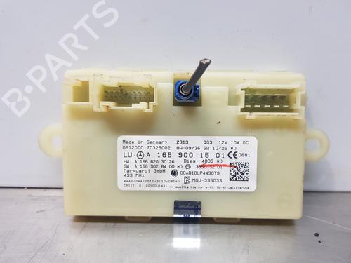 Used Electronic module MERCEDES-BENZ M-CLASS (W166) [2011-2015]  29359975