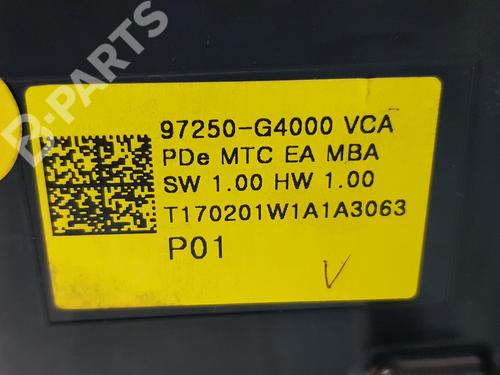 Climate control HYUNDAI i30 (PDE, PD, PDEN)  | BP7590062I5 