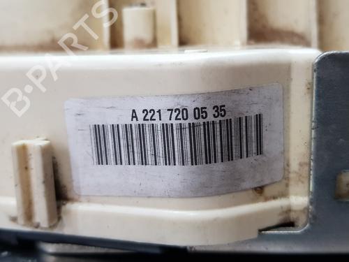 Front left lock MERCEDES-BENZ S-CLASS (W221, V221)  | BP18040445C98 